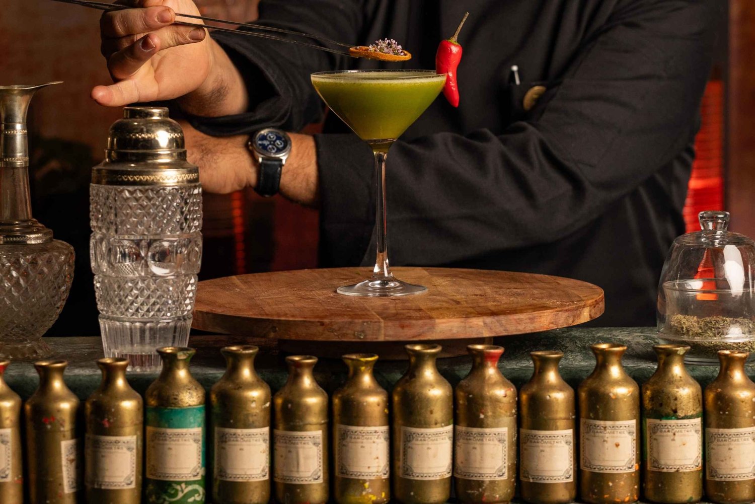Marrakesch: Cocktailverkostung, Mixologie & marokkanische Tapas