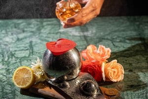 Marrakech: Degustación de cócteles, coctelería y tapas marroquíes.