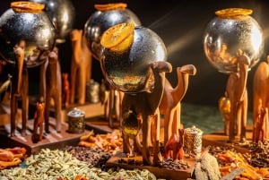 Marrakech: Degustación de cócteles, coctelería y tapas marroquíes.