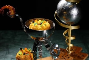 Marrakech: Degustación de cócteles, coctelería y tapas marroquíes.