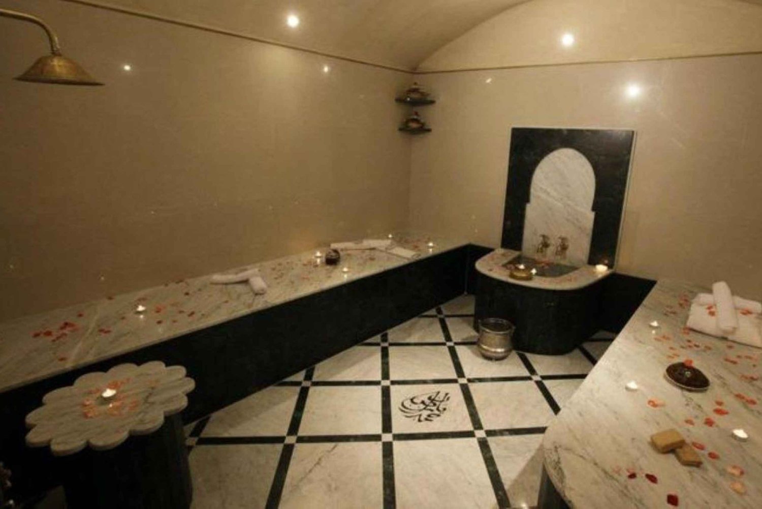 Marrakech : hammam traditionnel, massage et transfert à l'hôtel