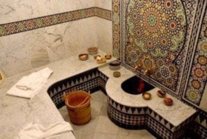 Marrakech : hammam traditionnel, massage et transfert à l'hôtel