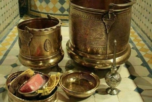 Marrakech : hammam traditionnel, massage et transfert à l'hôtel