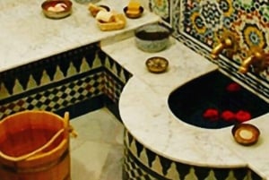 Marrakech : hammam traditionnel, massage et transfert à l'hôtel