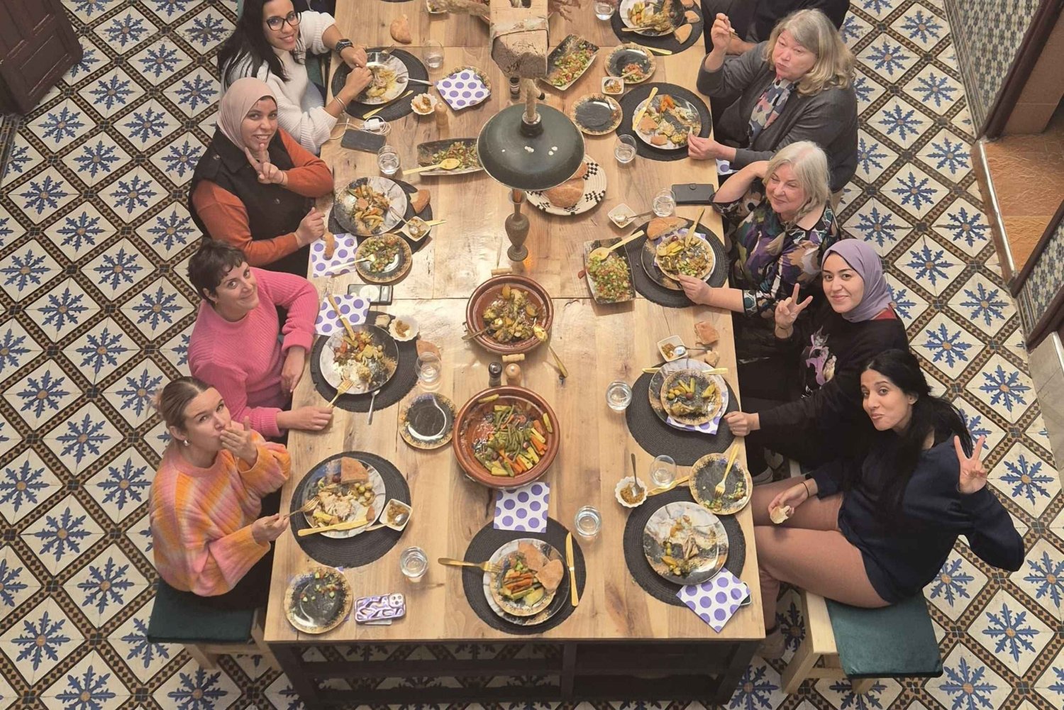 Marrakech: Marokkaanse kookles met een geweldige lokale chef-kok!