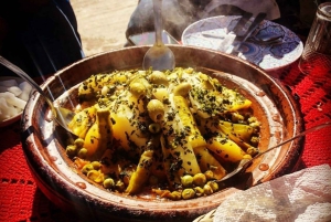 Marrakesch: Marokkanischer Kochkurs mit einem fantastischen lokalen Koch!