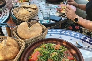 Marrakesch: Marokkanischer Kochkurs mit einem fantastischen lokalen Koch!