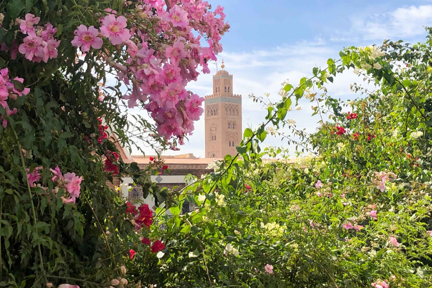 Marrakech : visite guidée à pied personnalisée