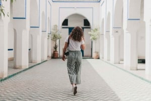 Marrakech : visite guidée à pied personnalisée