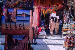 Marrakech : visite guidée à pied personnalisée