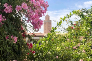 Marrakech : visite guidée à pied personnalisée
