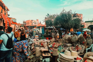 Marrakech : visite guidée à pied personnalisée
