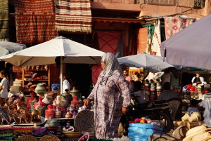 Marrakech : visite guidée à pied personnalisée