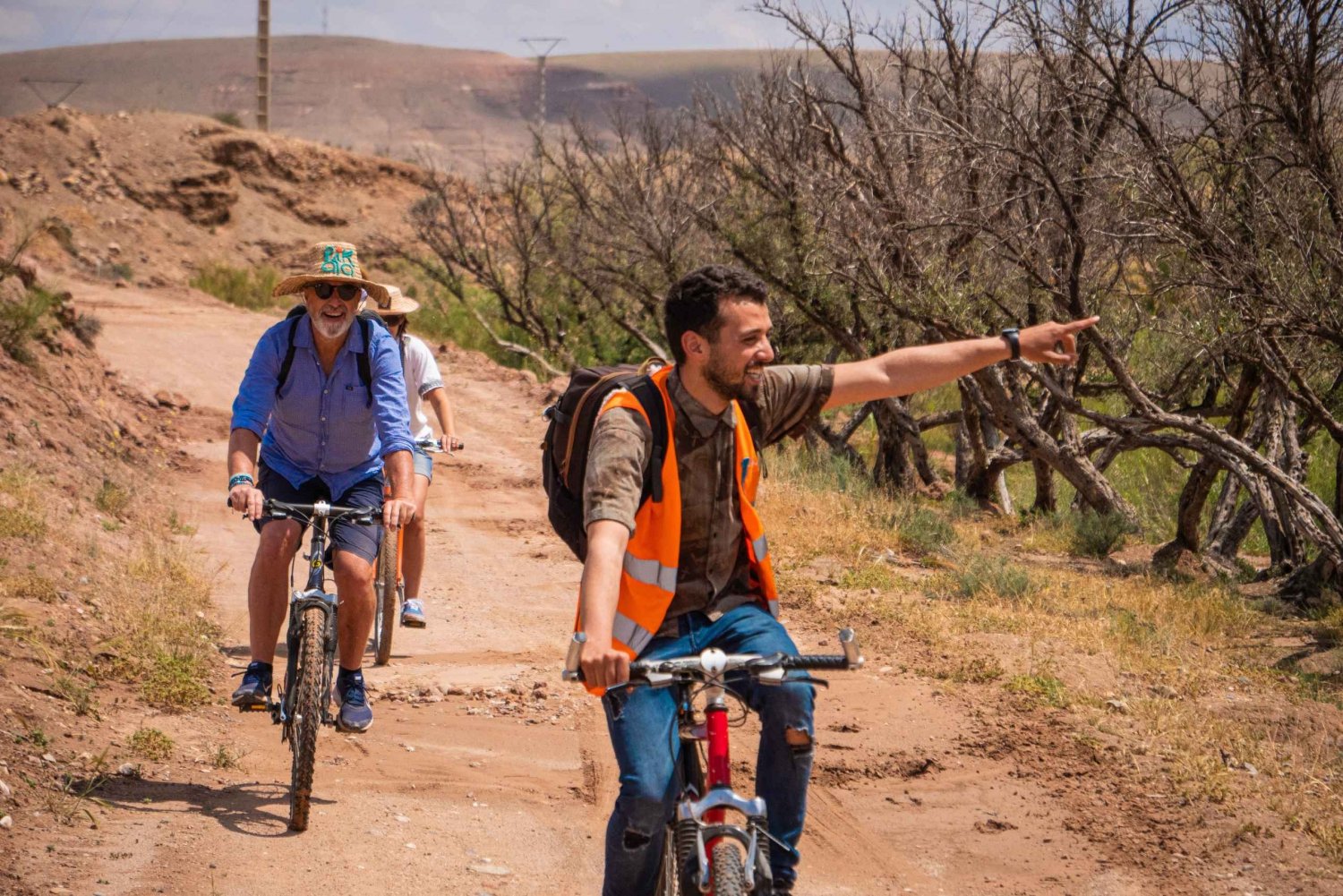Marrakech: Excursión en bicicleta por el Palmeral con desayuno local