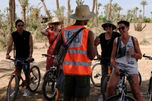 Marrakech: Cykeltur i Palm Groove med lokal morgenmad