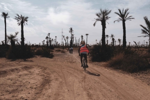 Marrakech: Radtour im Palmenhain mit lokalem Frühstück