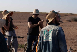 Marrakech: Radtour im Palmenhain mit lokalem Frühstück