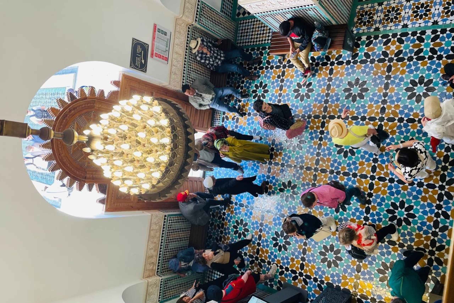 Marrakech: Dar El Bacha, Ben Youssef Madrasa och Medina-tur