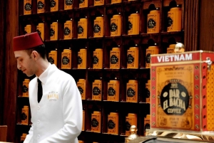 Marrakech: Dar El Bacha, Ben Youssef Madrasa och Medina-tur