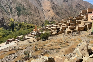 Marrakech: Dag E-Bike Tour & Atlasbergen