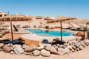 Marrakech: Day Pass In Agafy Desert , Lunch and swiming pool