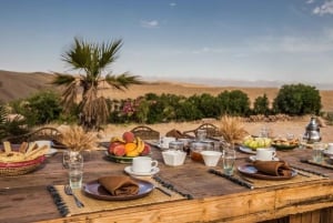 Marrakech: Passaggio di un giorno nel deserto di Agafy, pranzo e piscina