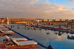 Marrakech : Journée dans le désert d'Agafy, déjeuner et piscine