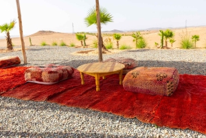 Marrakech : Journée dans le désert d'Agafy, déjeuner et piscine
