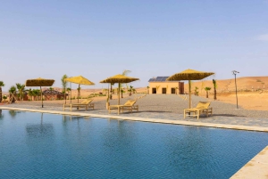 Marrakech : Journée dans le désert d'Agafy, déjeuner et piscine