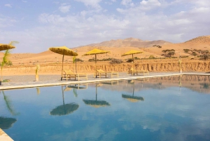 Marrakech : Journée dans le désert d'Agafy, déjeuner et piscine
