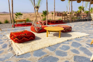 Marrakech : Journée dans le désert d'Agafy, déjeuner et piscine