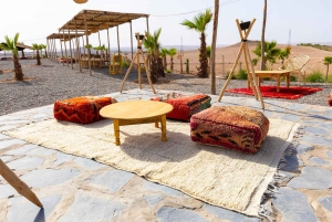 Marrakech : Journée dans le désert d'Agafy, déjeuner et piscine