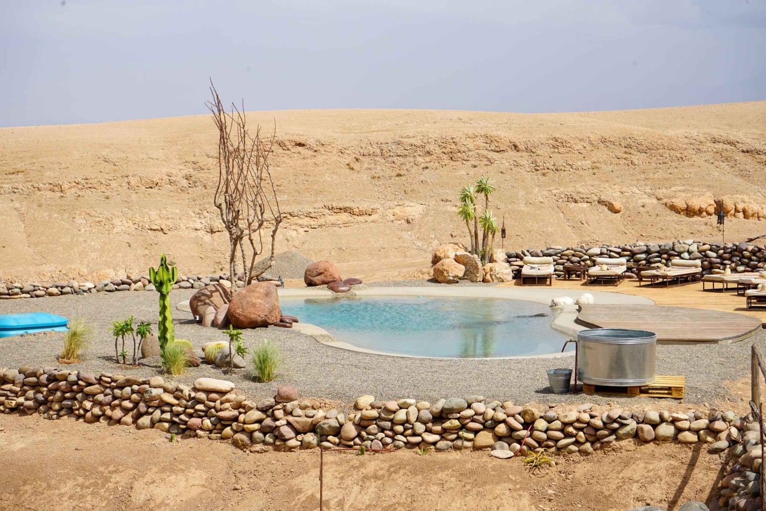 マラケシュ：砂漠の1日パス、プール、ランチ