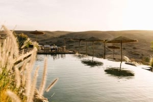 Marrakech: Marrakec: Day Pass in The Desert, uima-allas ja lounas.