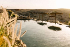 マラケシュ：砂漠の1日パス、プール、ランチ