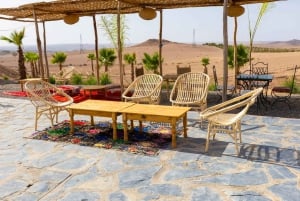 マラケシュ：砂漠の1日パス、プール、ランチ