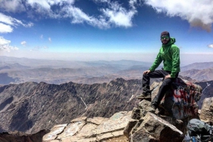 Marrakech: Atlas Mountains Summit Day Trek 2700m