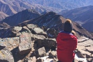 Marrakech: Atlas Mountains Summit Day Trek 2700m