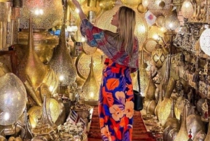 Casablanca: Marrakech Day Trip with Lunch and Camel Ride