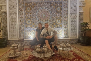 Casablanca: Marrakech Day Trip with Lunch and Camel Ride