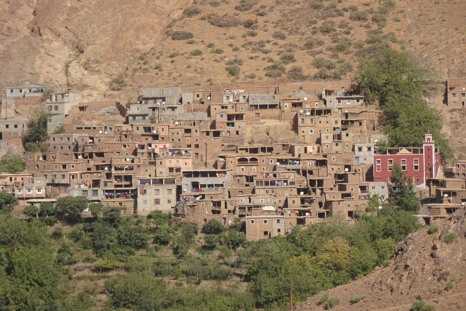 Marrakech: Day Trip to Atlas Mountains and Berber Villages