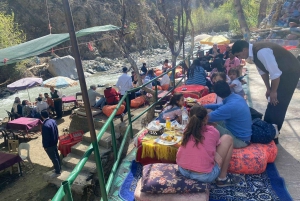 Marrakech: Dagtrip naar Atlasgebergte Ourika waterval