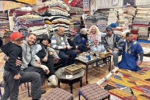 Marrakech: Dagstur til Atlasbjergene Ourika-vandfaldet