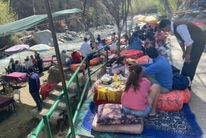 Marrakech: Dagstur til Atlasbjergene Ourika-vandfaldet