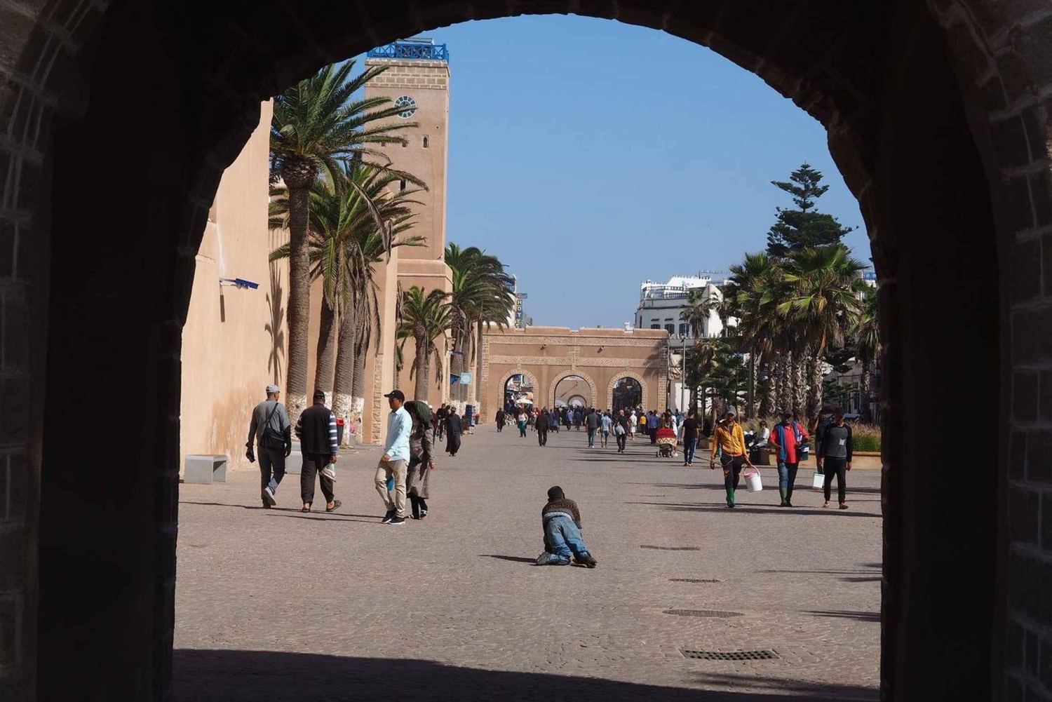 Marrakesch: Tagestour nach Essaouira & Medina & Alter Hafen