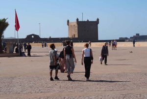 Marrakesch: Tagestour nach Essaouira & Medina & Alter Hafen