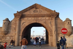 Marrakesch: Tagestour nach Essaouira & Medina & Alter Hafen