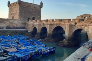 Marrakesch: Tagestour nach Essaouira & Medina & Alter Hafen