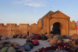 Marrakesch: Tagestour nach Essaouira & Medina & Alter Hafen