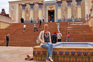 Marrakech: Excursión de un día a Ouarzazate y a la Kasbah de Ait Benhaddou